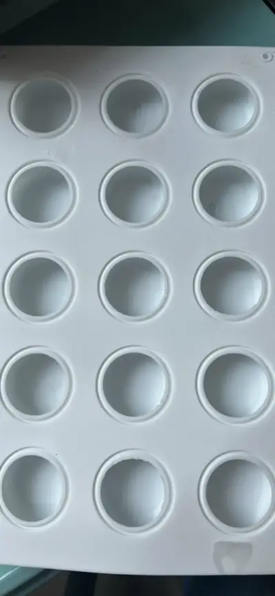 Molde de silicona para velas, jabones o manualidad - miniatura 1