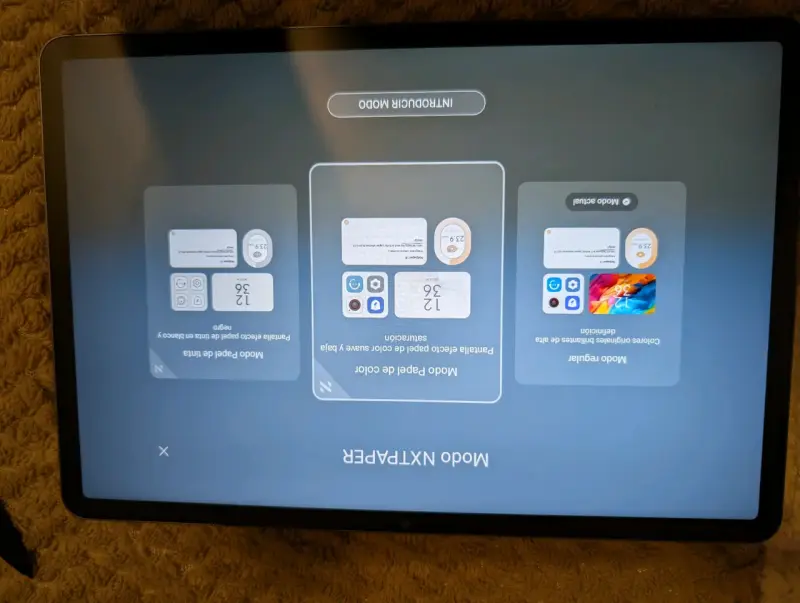 Tablet TCL NXTPAPER 11 Plus - 5