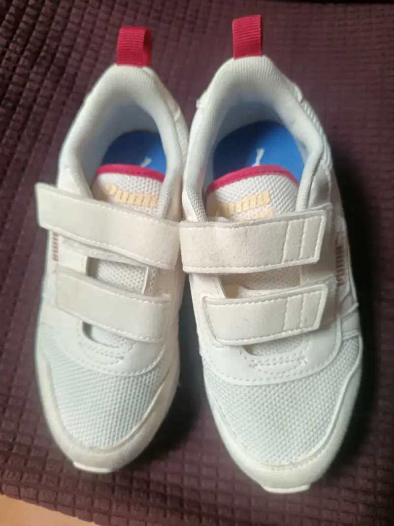 Zapatillas puma blancas para niño - 1