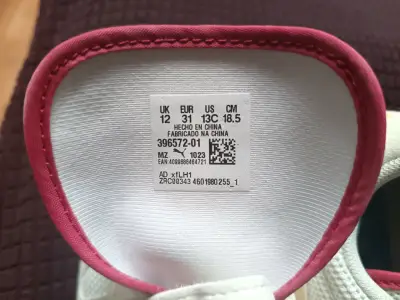 Zapatillas puma  blancas para niño - miniatura 2