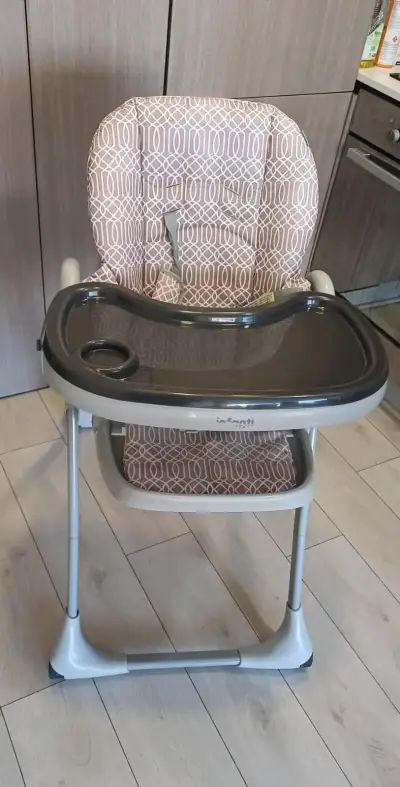Silla de comer para bebé - miniatura 1