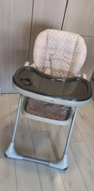 Silla de comer para bebé - miniatura 2