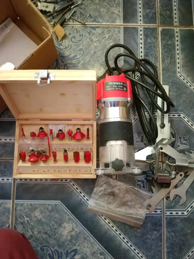 Trimmer eléctrico 800W - 2
