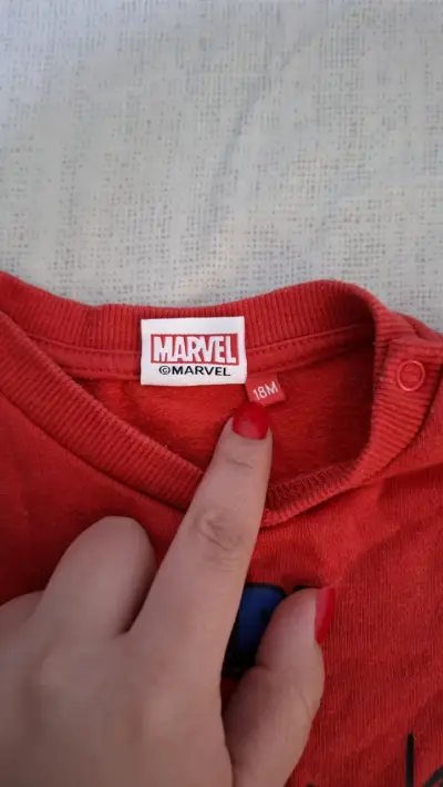 Polerón infantil Iron Man - miniatura 2
