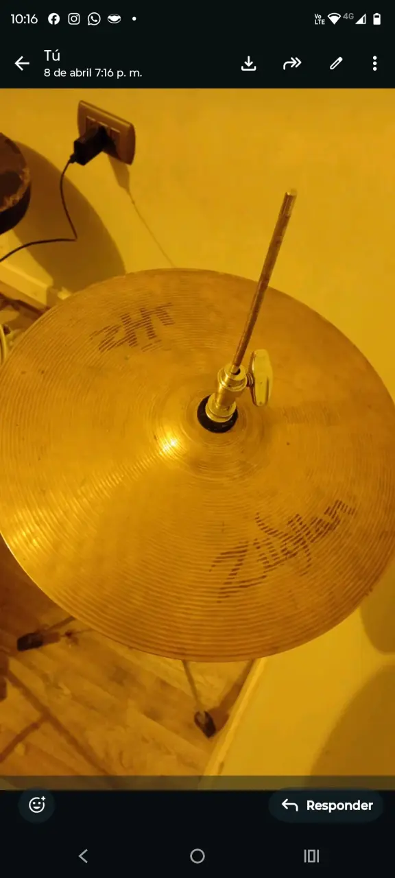 Platillo Zildjian ZHT  hit hat - 1