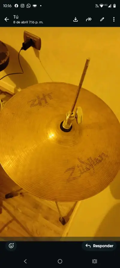 Platillo Zildjian ZHT  hit hat - miniatura 1