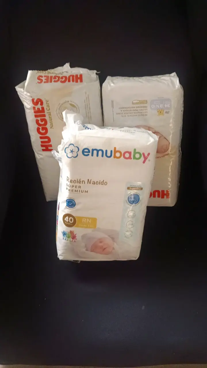 Pañales para recién nacido