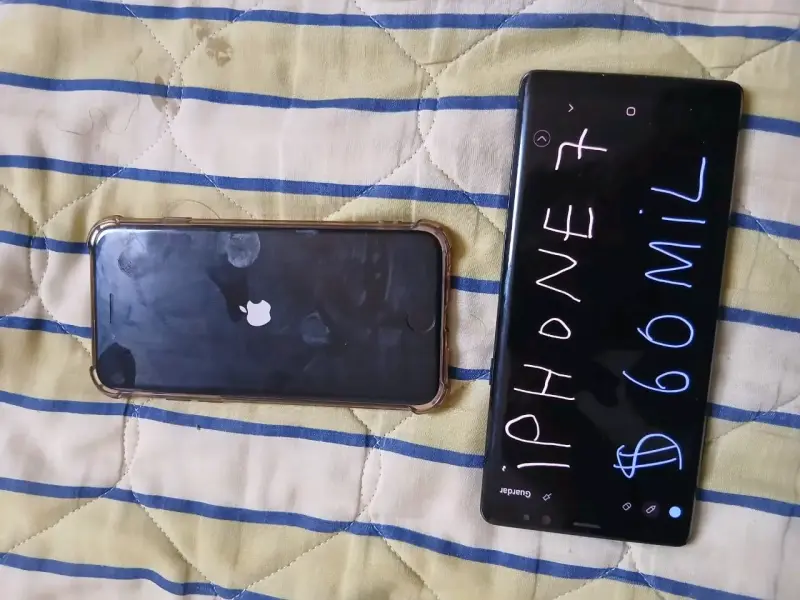 Iphone 7 - 8