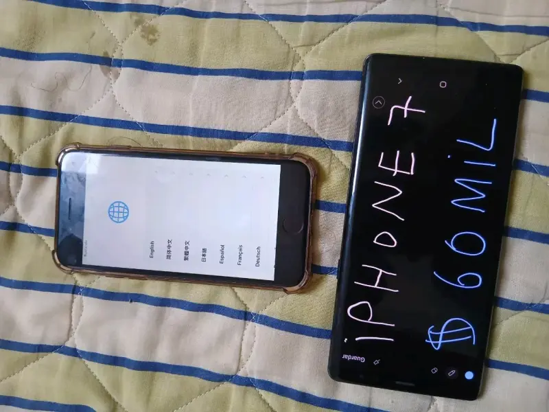 Iphone 7 - 9