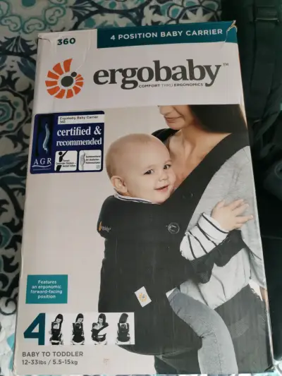 Portabebés Ergobaby 4 posiciones - miniatura 1