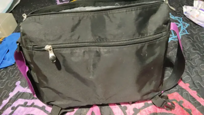 Bolso morado Xtrem Girl - 3