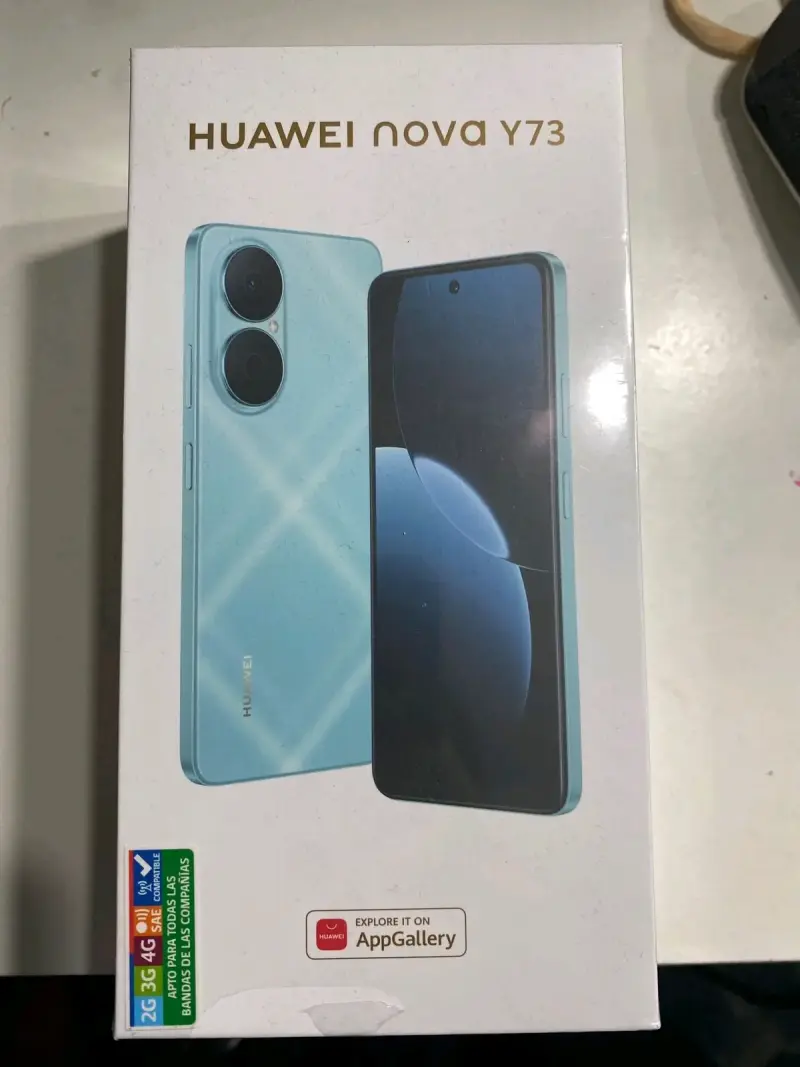 Huawei Nova Y73 azul nuevo - 1