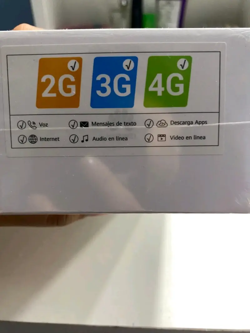 Huawei Nova Y73 azul nuevo - 2