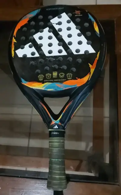 Pala de pádel Adidas Adipower - miniatura 1
