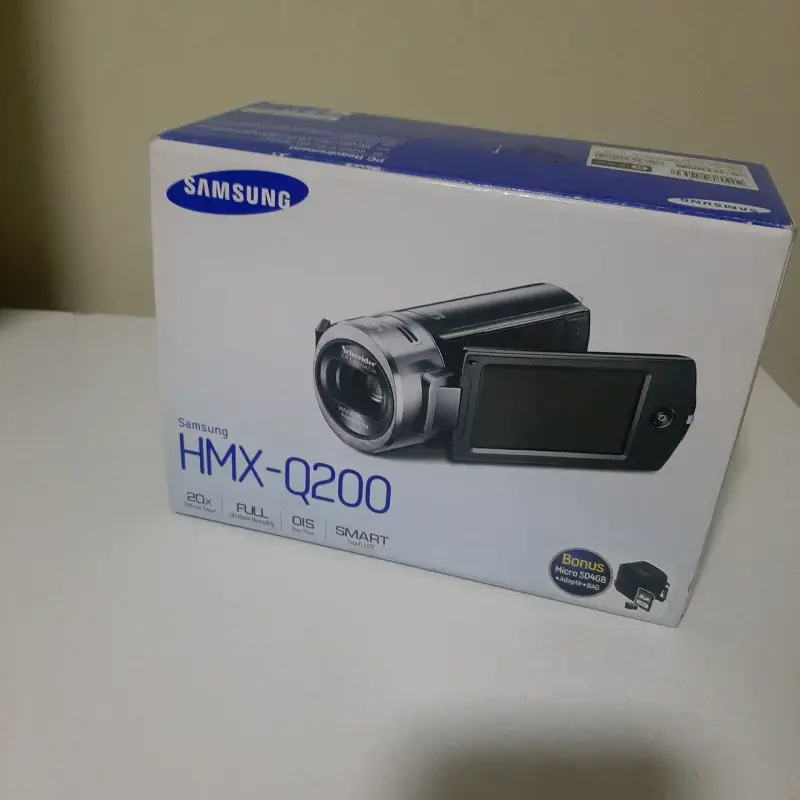 Cámara Samsung HMX-Q200 nueva - 1