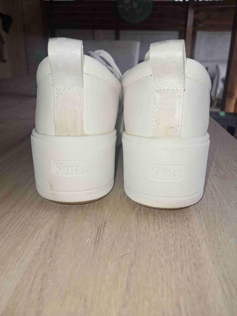 Zapatillas plataforma blancas - 2