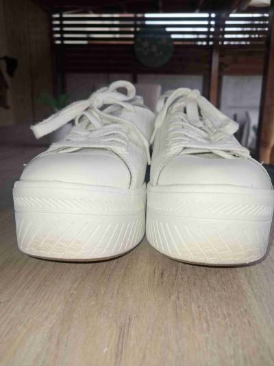 Zapatillas plataforma blancas - miniatura 3