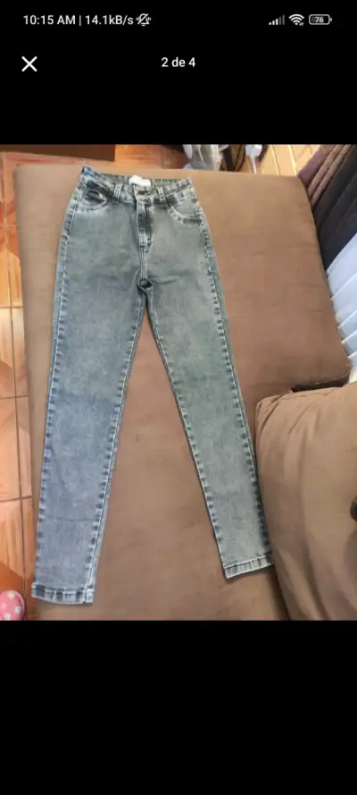 Jeans mujer talla40 - miniatura 1