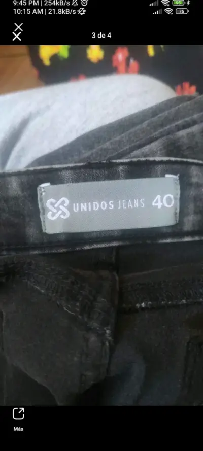 Jeans mujer talla40 - miniatura 3