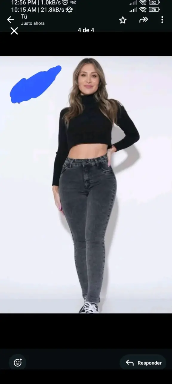 Jeans mujer talla40 - 4