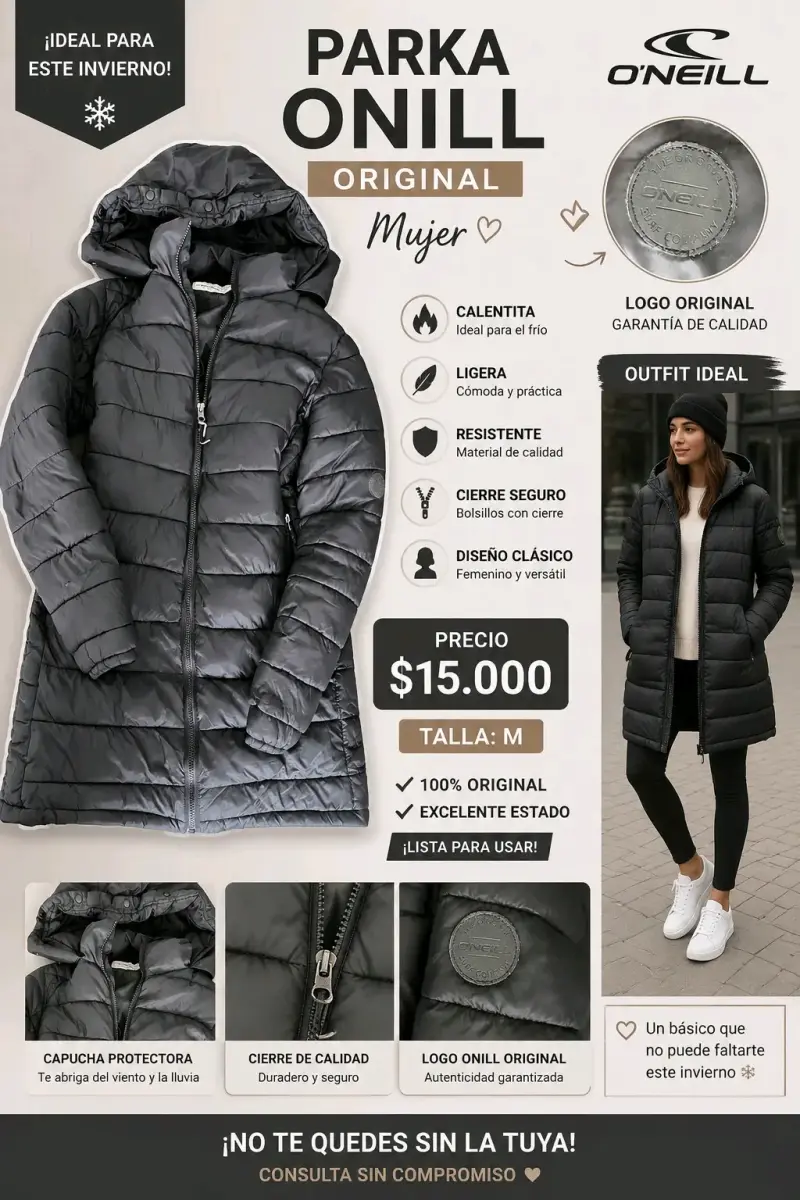Chaqueta Michael Kors Negra Talla L - 2