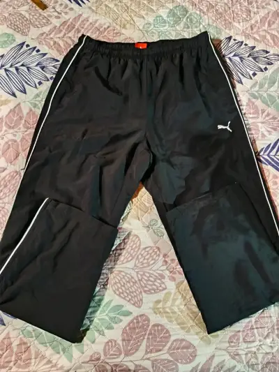 Pantalón deportivo negro Puma - miniatura 1