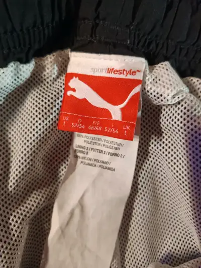 Pantalón deportivo negro Puma - miniatura 2