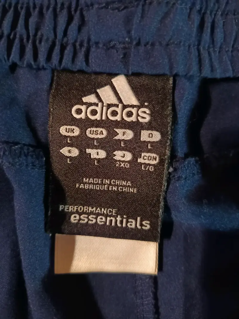 Pantalon deportivo azul Adidas - 2
