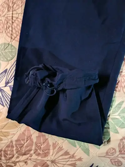 Pantalon deportivo azul Adidas - miniatura 3