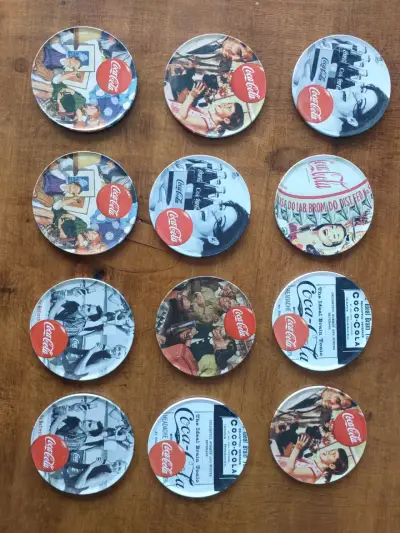 Posavasos Coca Cola vintage - miniatura 1