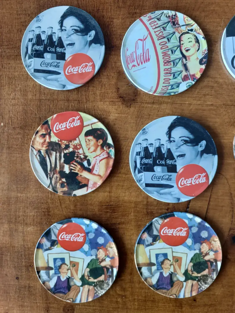 Posavasos Coca Cola vintage - 2