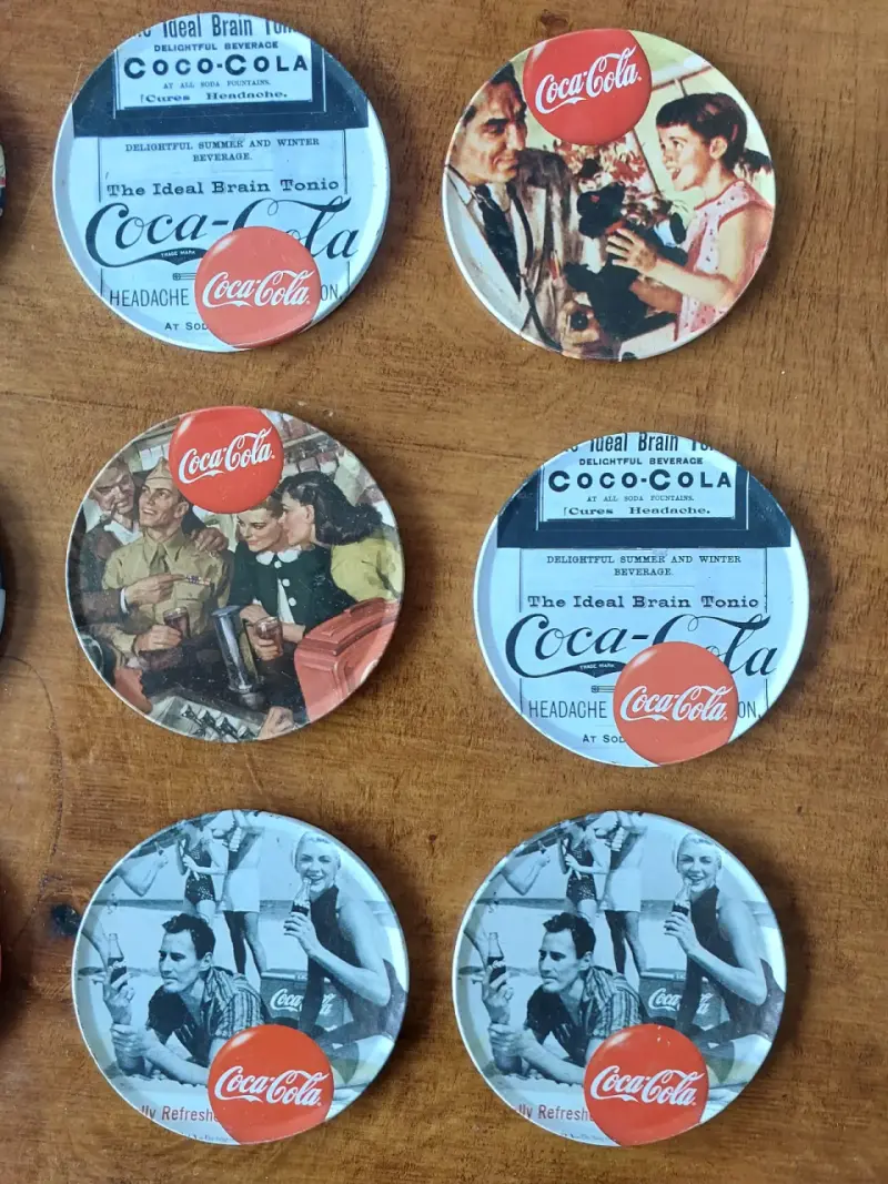 Posavasos Coca Cola vintage - 3