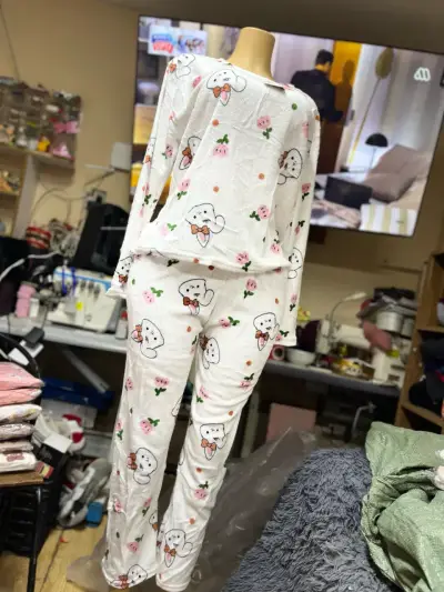 Pijama de oso para adulto - miniatura 3