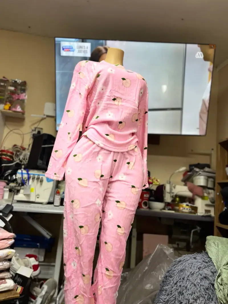 Pijama de oso para adulto - 4