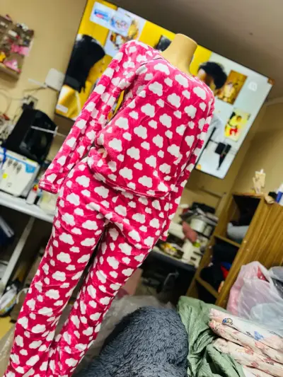 Pijama de oso para adulto - miniatura 5