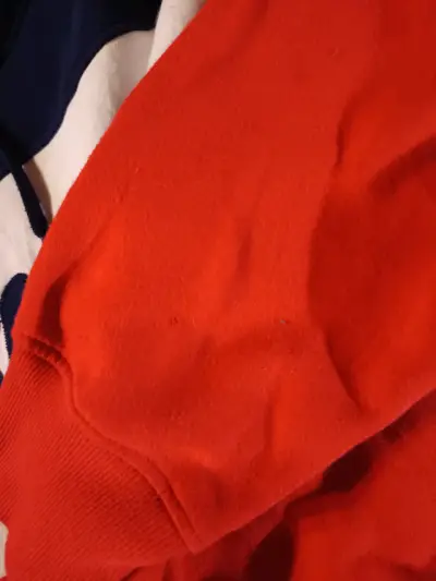 Polerón FILA tricolor con capucha - miniatura 2