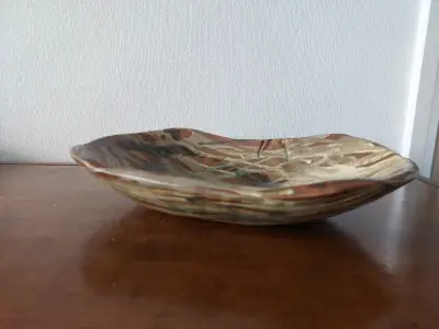 Plato decorativo de cerámica - miniatura 1