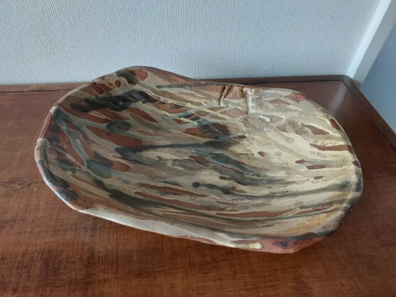 Plato decorativo de cerámica - 2