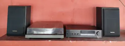 Sistema de audio Vintage - miniatura 1