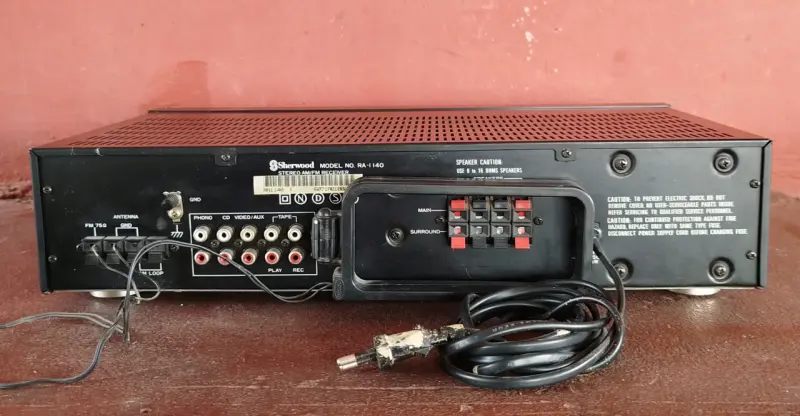 Sistema de audio Vintage - 2