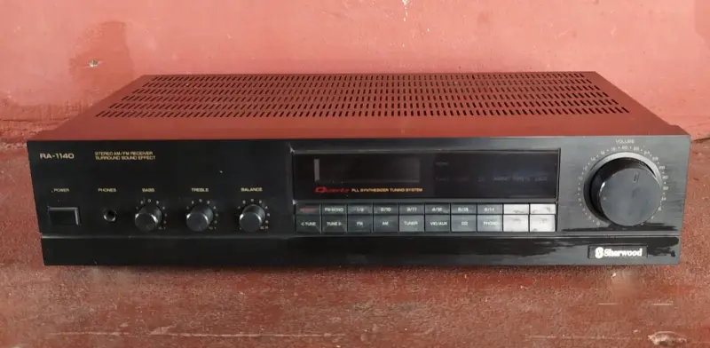 Sistema de audio Vintage - 3