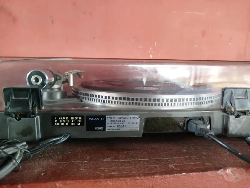 Sistema de audio Vintage - 4