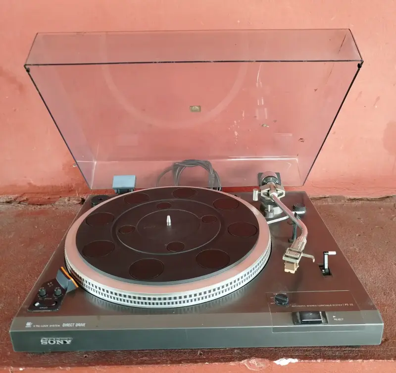 Sistema de audio Vintage - 5