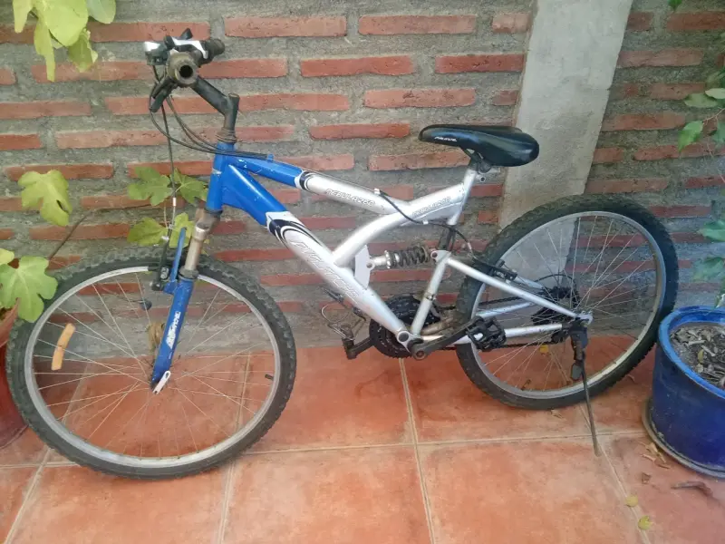 Bicicleta montaña azul y gris, avalanche - 2
