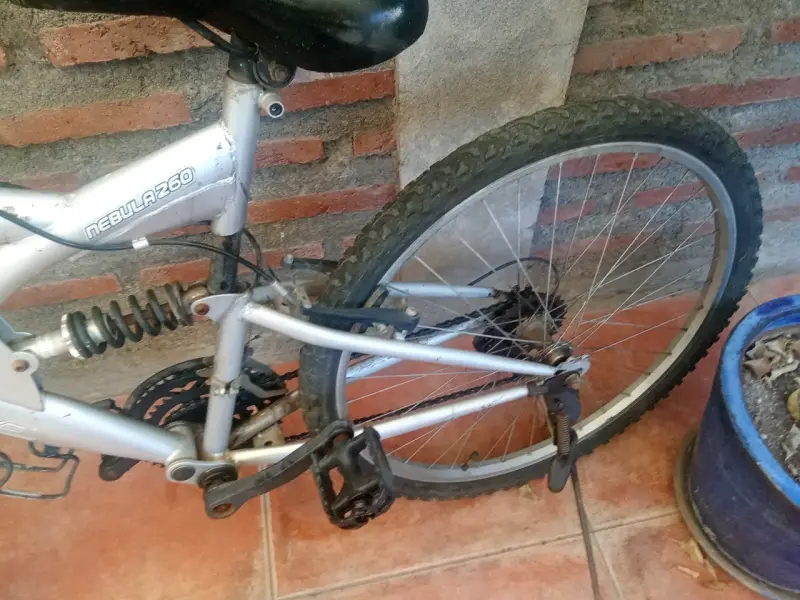 Bicicleta montaña azul y gris, avalanche - 3