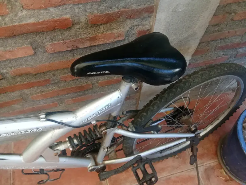 Bicicleta montaña azul y gris, avalanche - 5