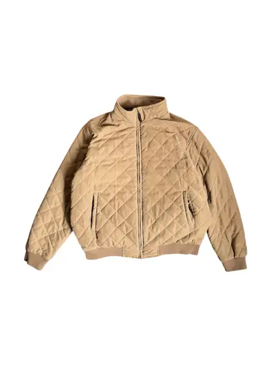 Chaqueta acolchada beige - miniatura 1