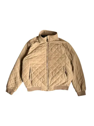 Chaqueta acolchada beige - miniatura 2