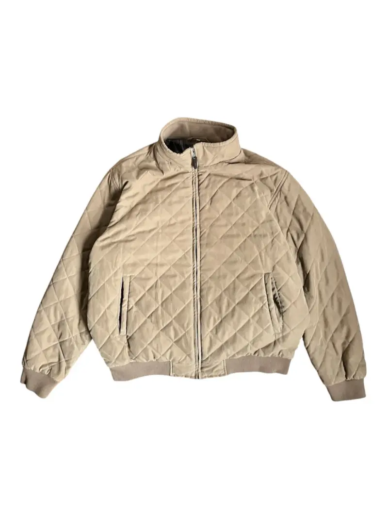 Chaqueta acolchada beige - 3