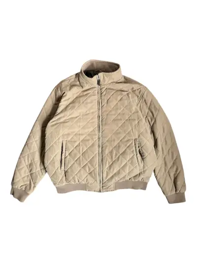 Chaqueta acolchada beige - miniatura 3